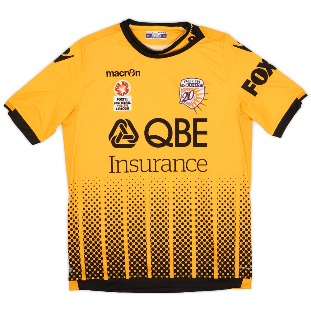 2016-17 Perth Glory Away Shirt - 9/10 - (XL)