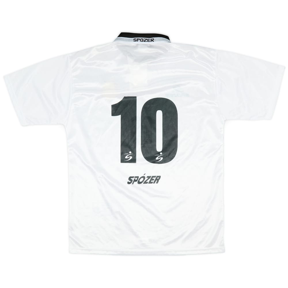 1997 Rio Branco Home Shirt #10 - 9/10 - (XL)