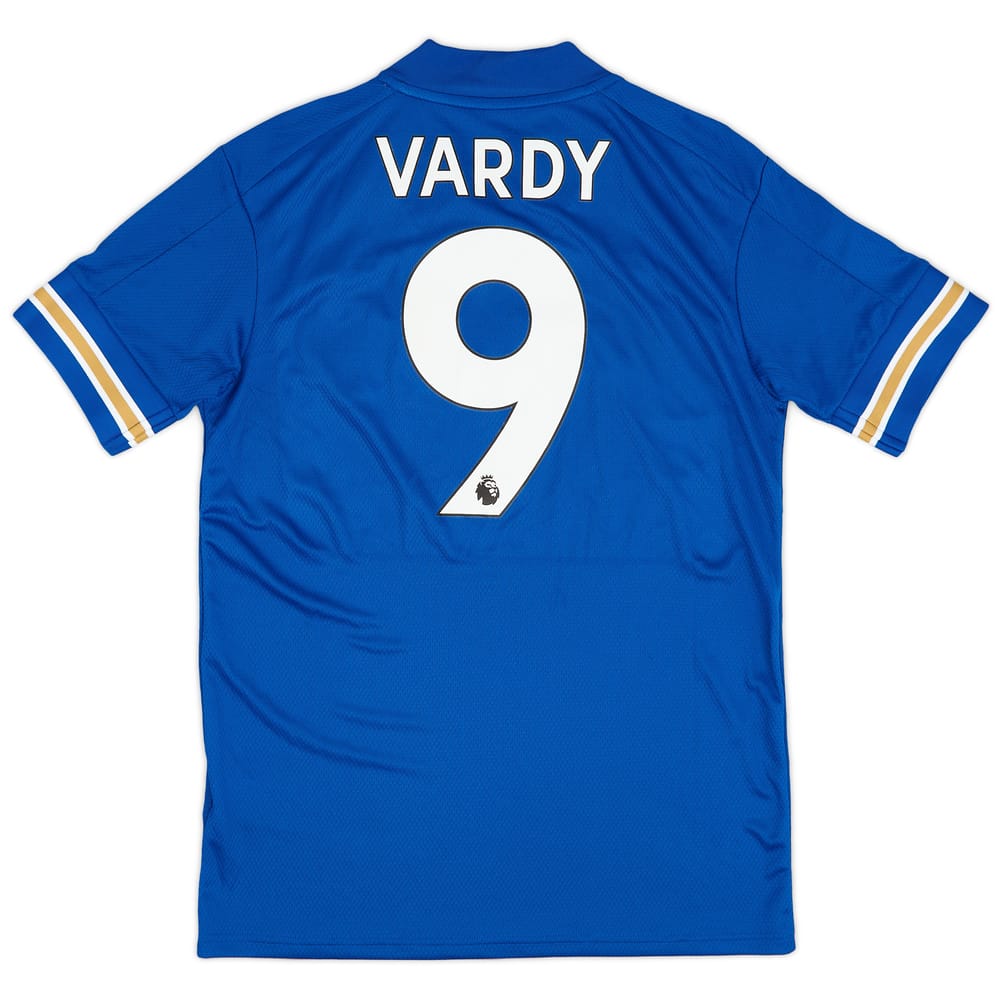 2020-21 Leicester Player Issue Home Shirt Vardy #9 - 8/10 - (S)