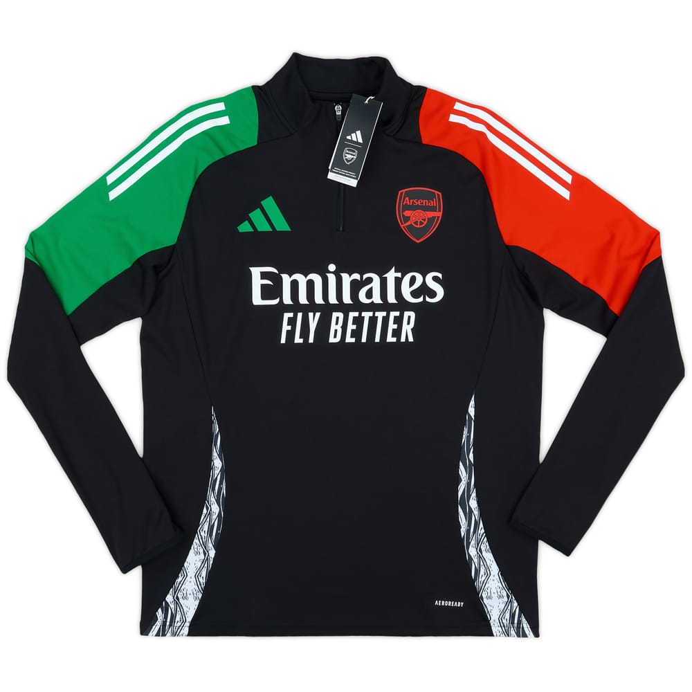 2024-25 Arsenal adidas European 1/4 Zip Training Top