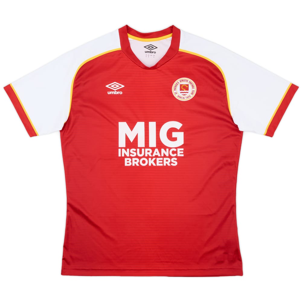 2021 St Patrick's Athletic Home Shirt - 8/10 - (M)