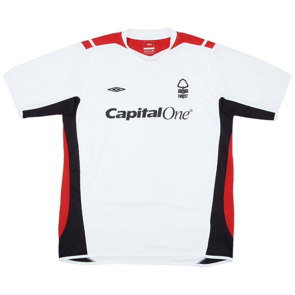 2007-08 Nottingham Forest Umbro Training Shirt - 9/10 - (XL)