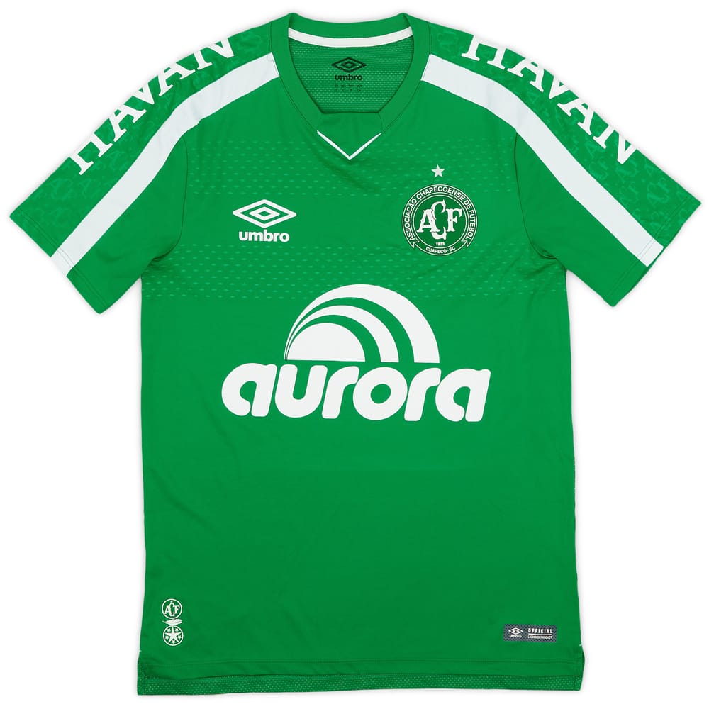 2018 Chapecoense Home Shirt - 8/10 - (S)