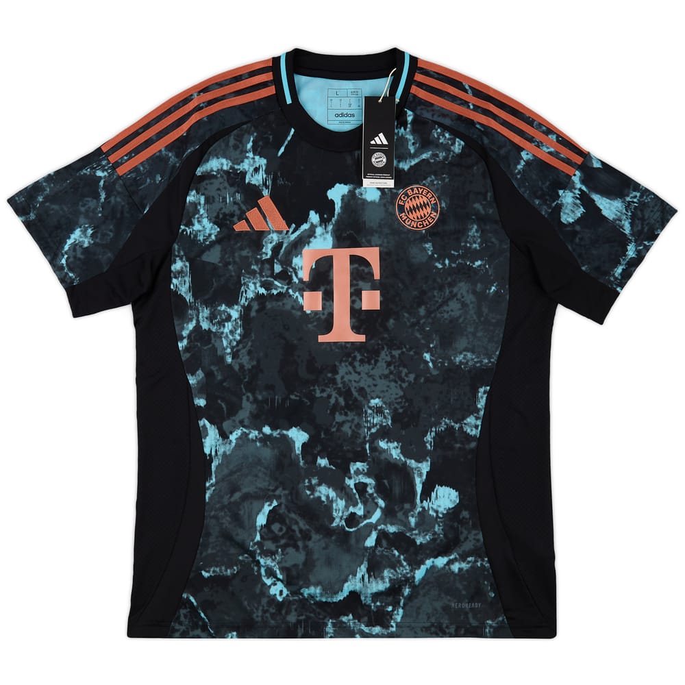 2024-25 Bayern Munich Away Shirt