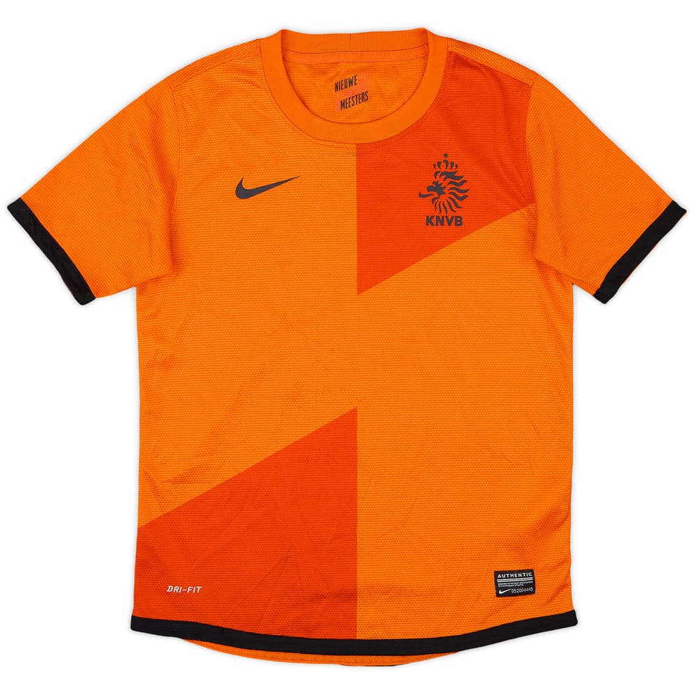 2012-13 Netherlands Home Shirt - 8/10 - (M.Boys)