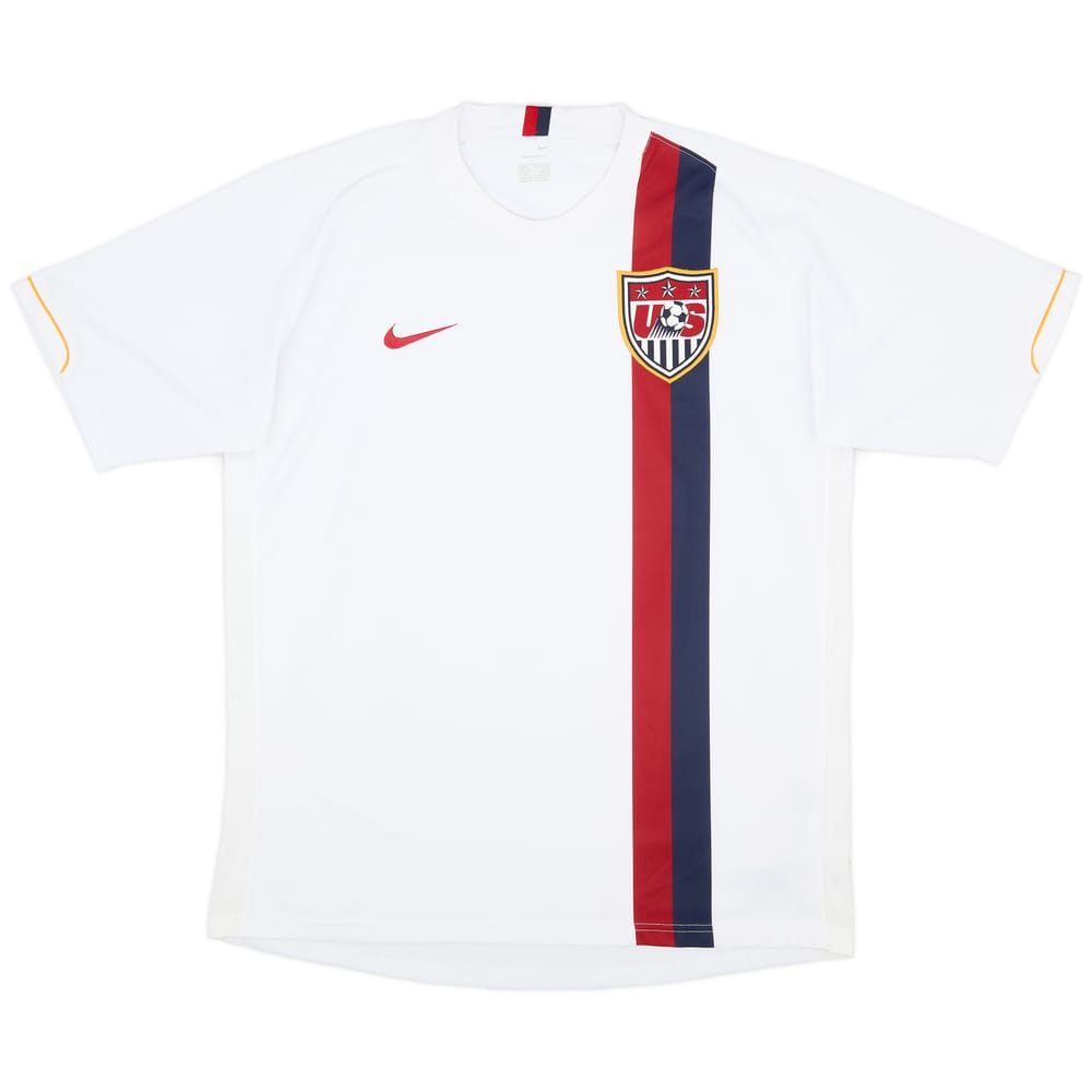 2006-07 USA Home Shirt - 8/10 - (L)