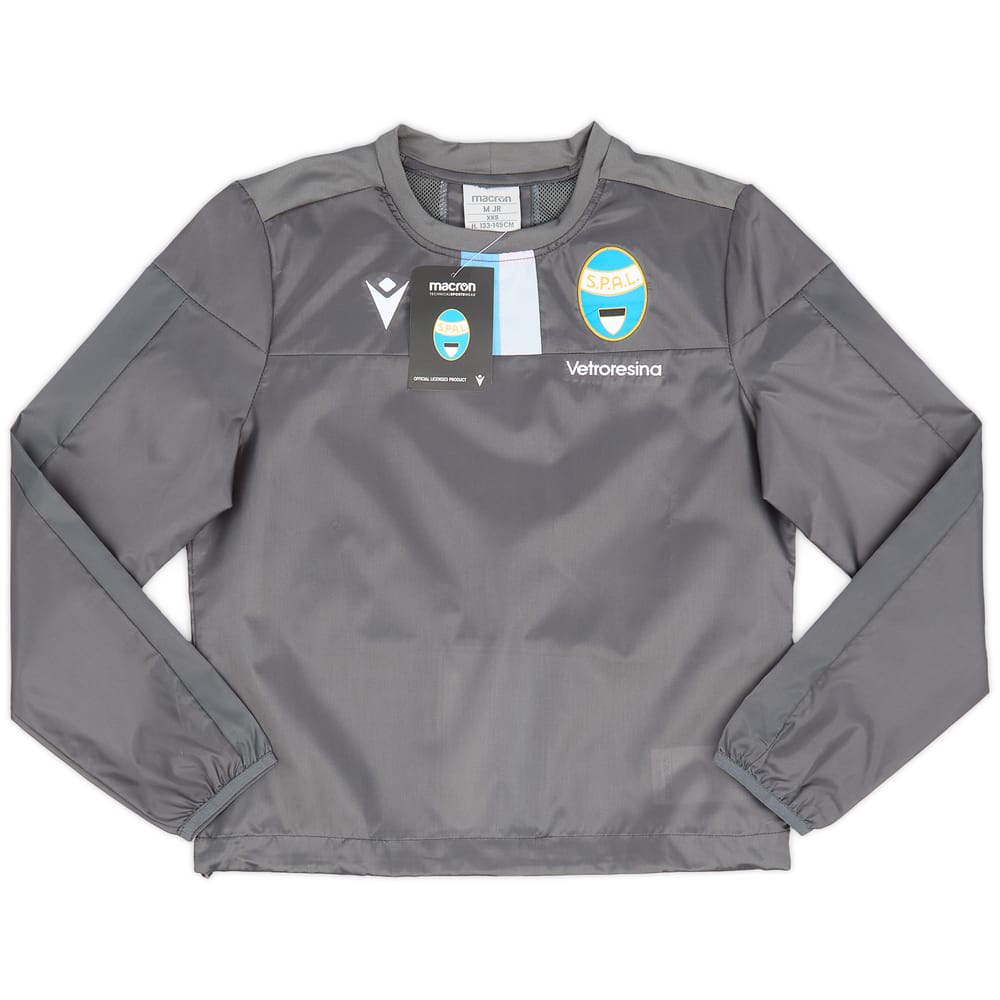 2019-20 SPAL Macron Windbreaker Top (M.Kids)
