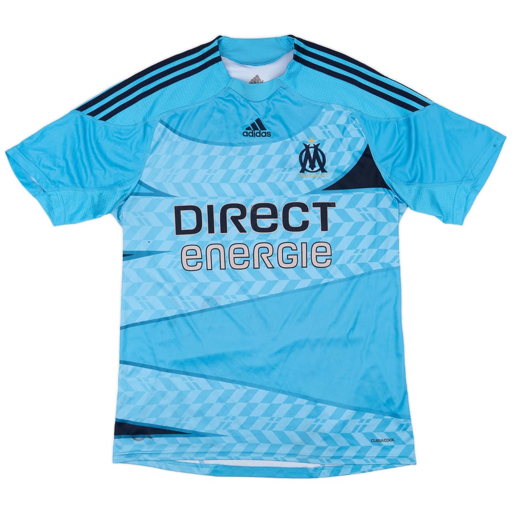 2009-10 Olympique Marseille Away Shirt - 5/10 - (L)