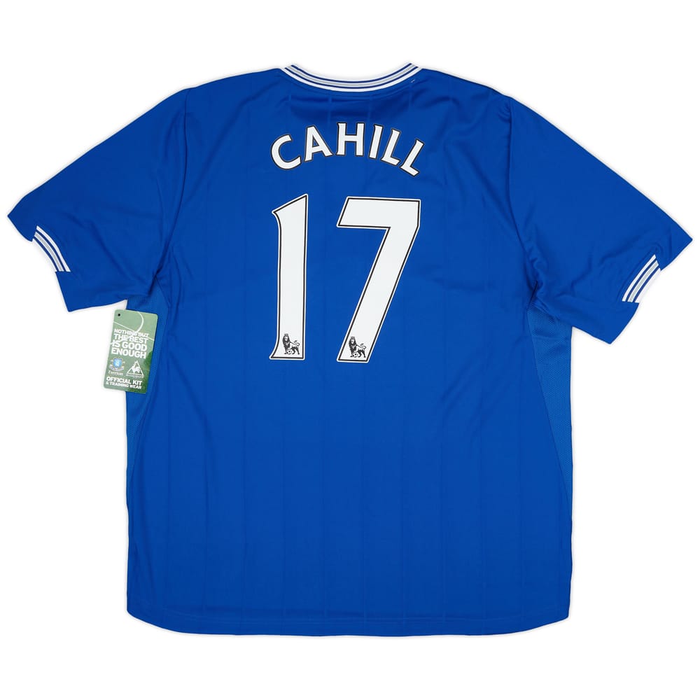 2009-10 Everton Home Shirt Cahill #17 (XL)