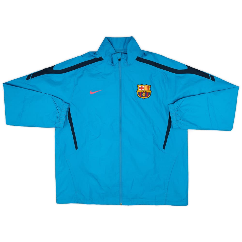 2010-11 Barcelona Nike Track Jacket - 7/10 - (XL)