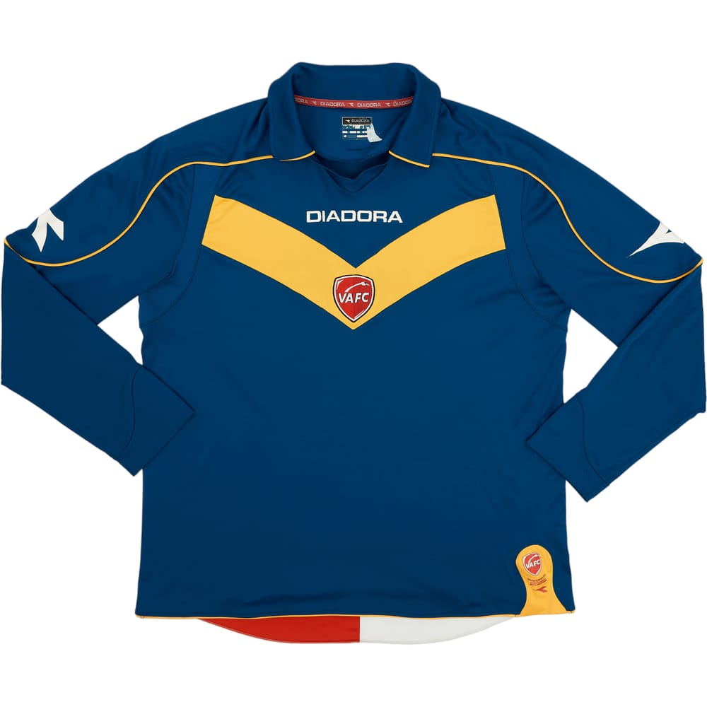 2008-09 Valenciennes Third L/S Shirt - 8/10 - (XL)