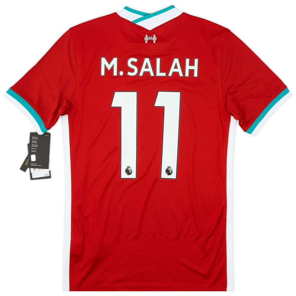 2020-21 Liverpool Home Shirt M.Salah #11 (S)