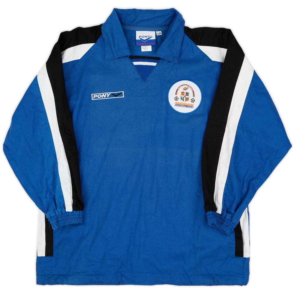 1995-96 Luton Town Pony Drill Top - 9/10 - (L.Boys)