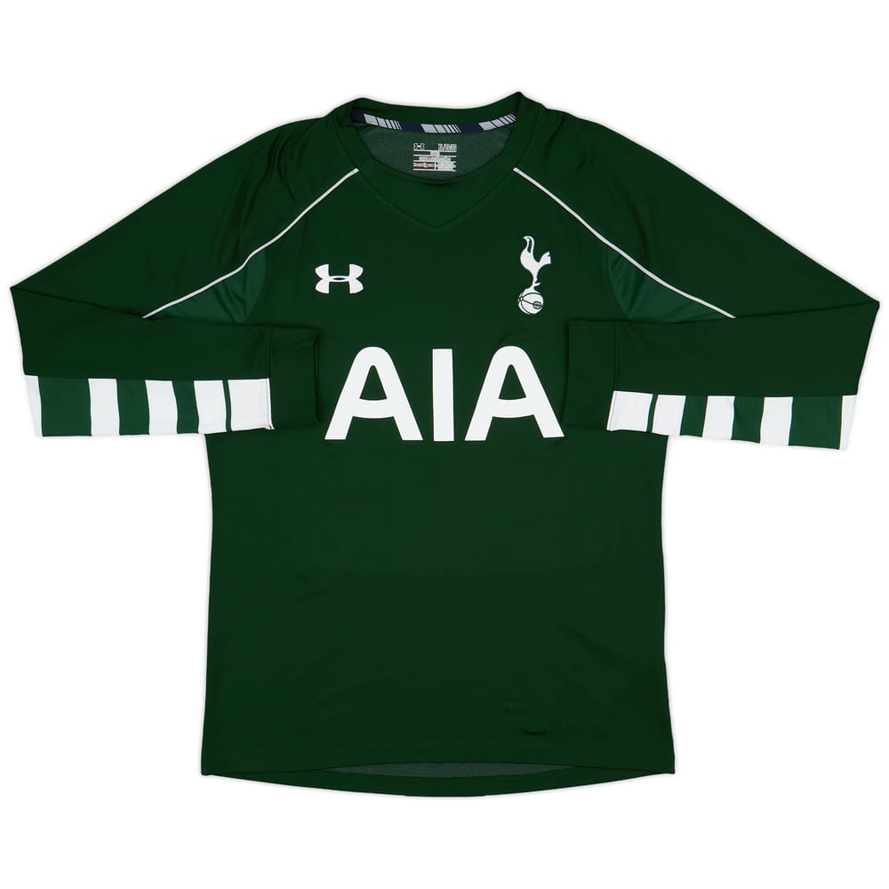 2015-16 Tottenham GK Shirt - 9/10 - (XL)