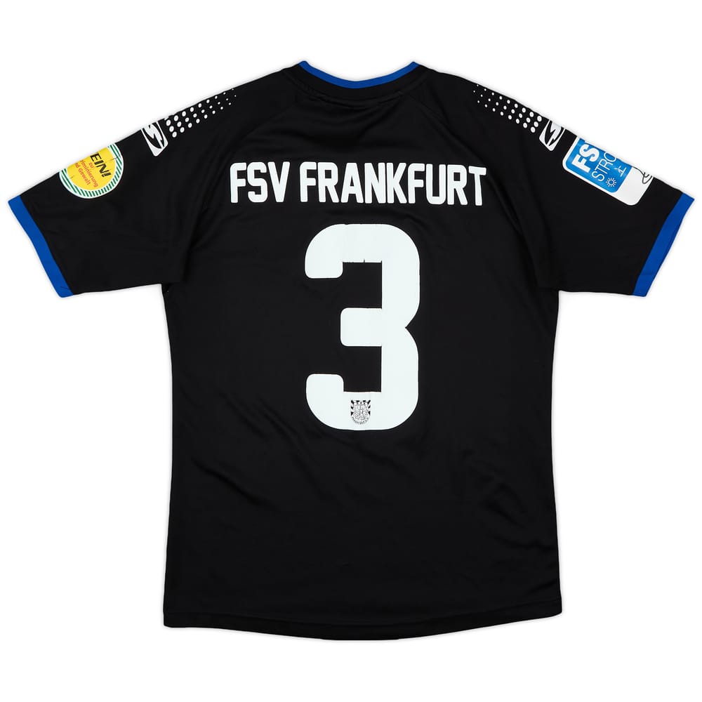 2014-15 FSV Frankfurt Home Shirt #3 - 6/10 - (M)