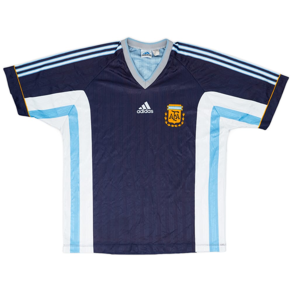 1998-99 Argentina Basic Away Shirt - 5/10 - (L)