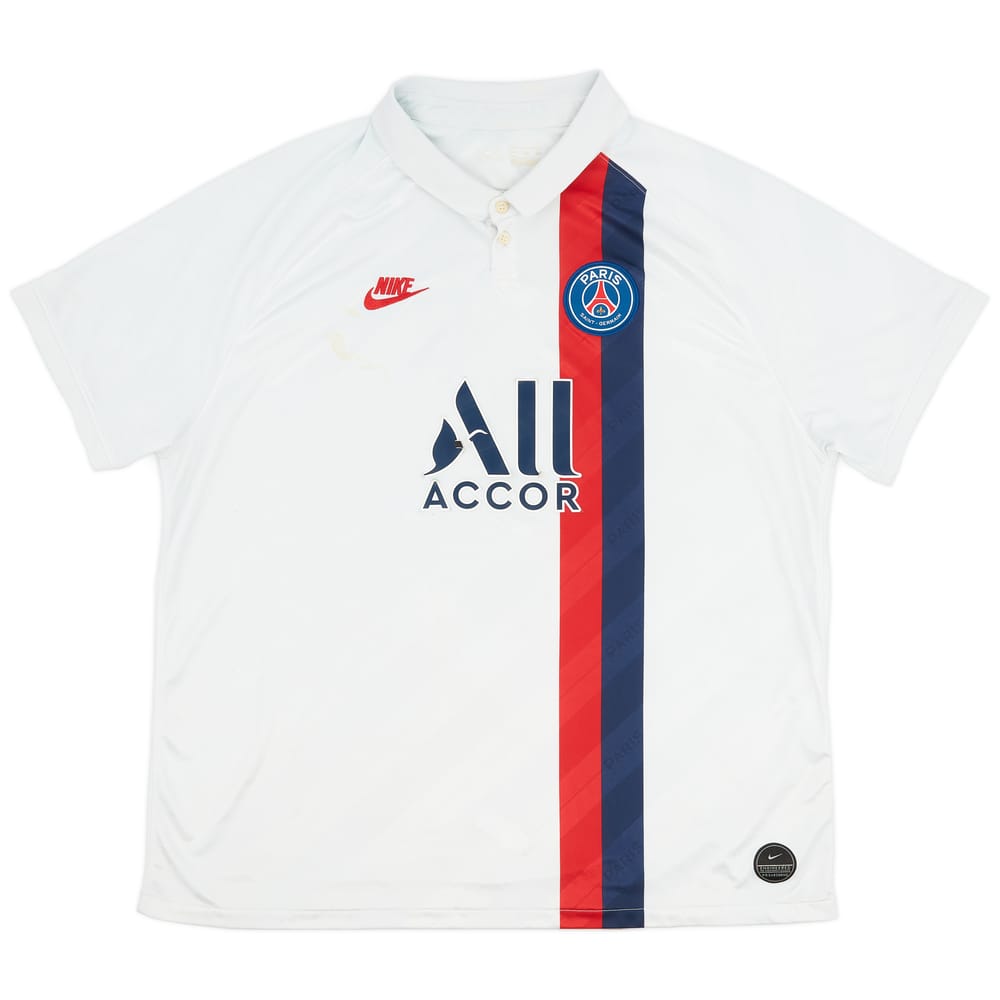 2019-20 Paris Saint-Germain Third Shirt - 5/10 - (XXL)