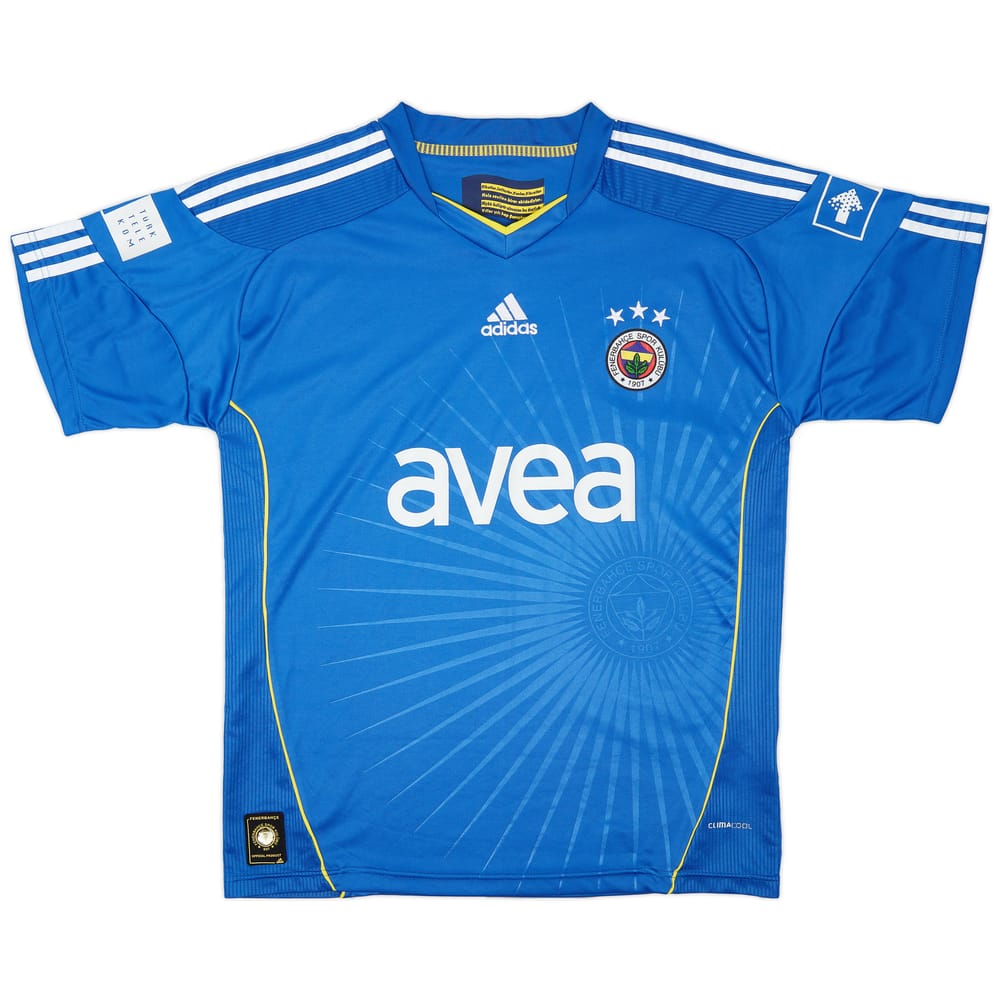 2010-11 Fenerbahce Third Shirt - 7/10 - (XL)