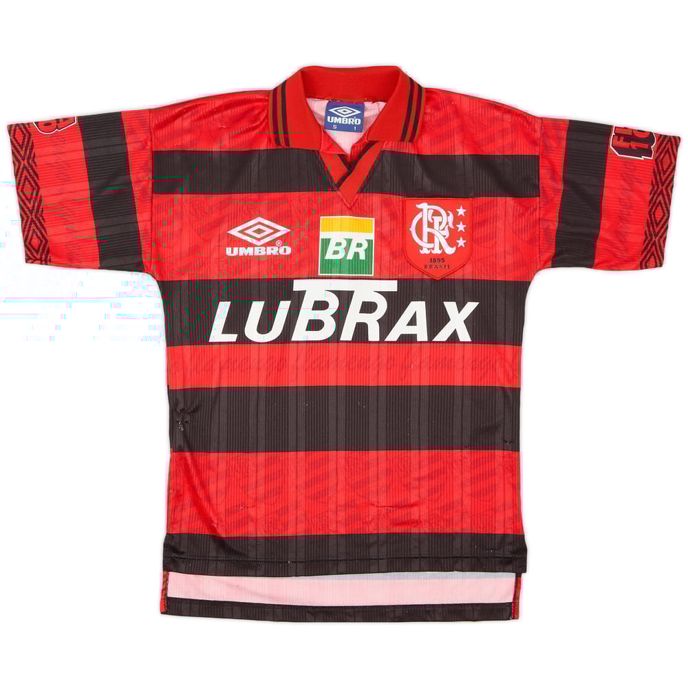1995-96 Flamengo Centenary Home Shirt - 7/10 - (S)