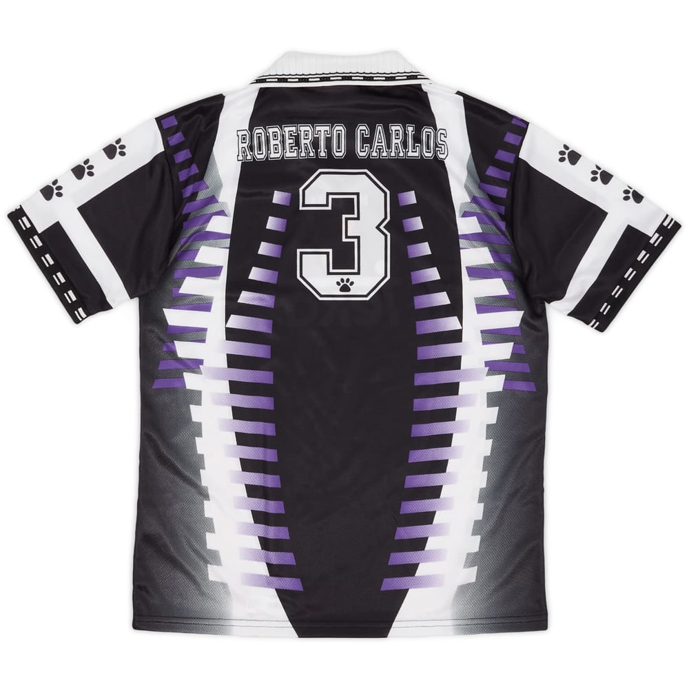 1997-98 Real Madrid Third Shirt Roberto Carlos #3 (XL.Boys/XS)