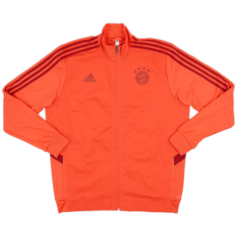 2019-20 Bayern Munich adidas Track Jacket - 8/10 - (XL)