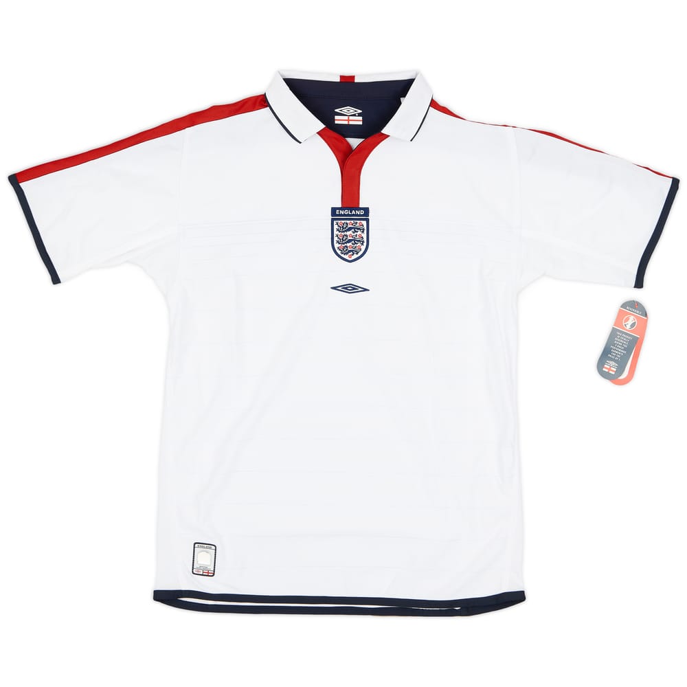 2003-05 England Home Shirt (XL.Boys)