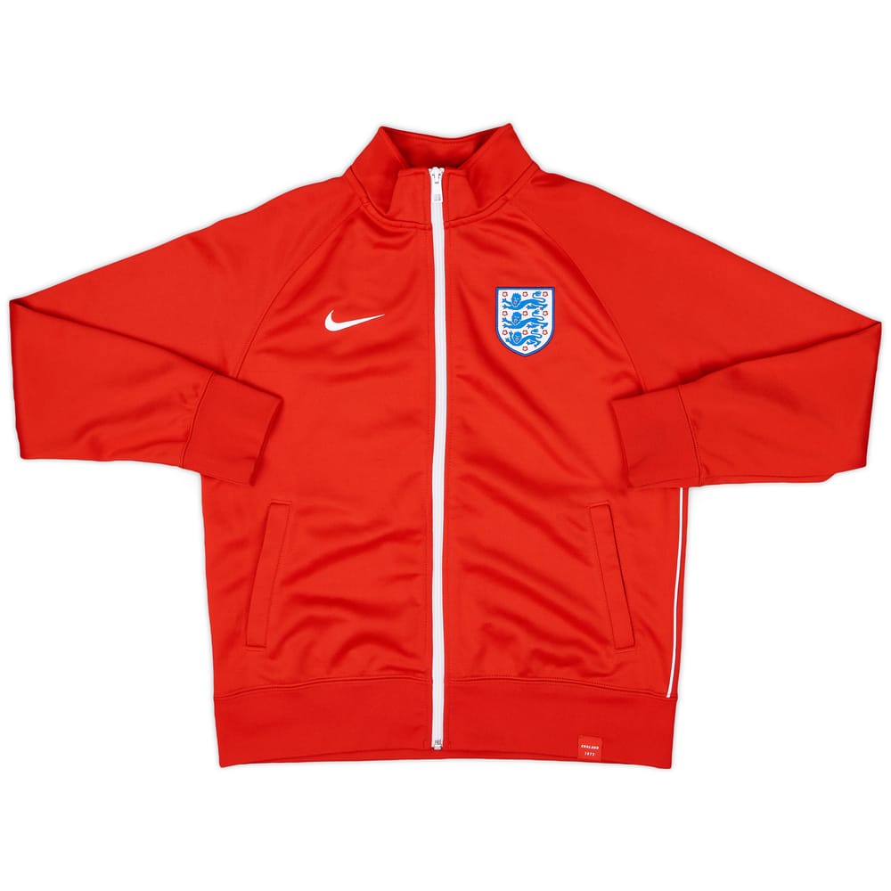 2016-17 England Nike Track Jacket - 9/10 - (XL.Boys)