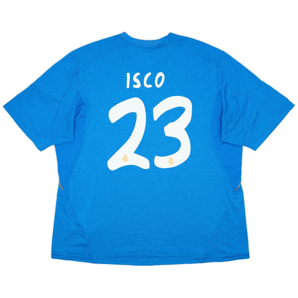 2013-14 Real Madrid Away Shirt Isco #23 - 7/10 - (XXL)