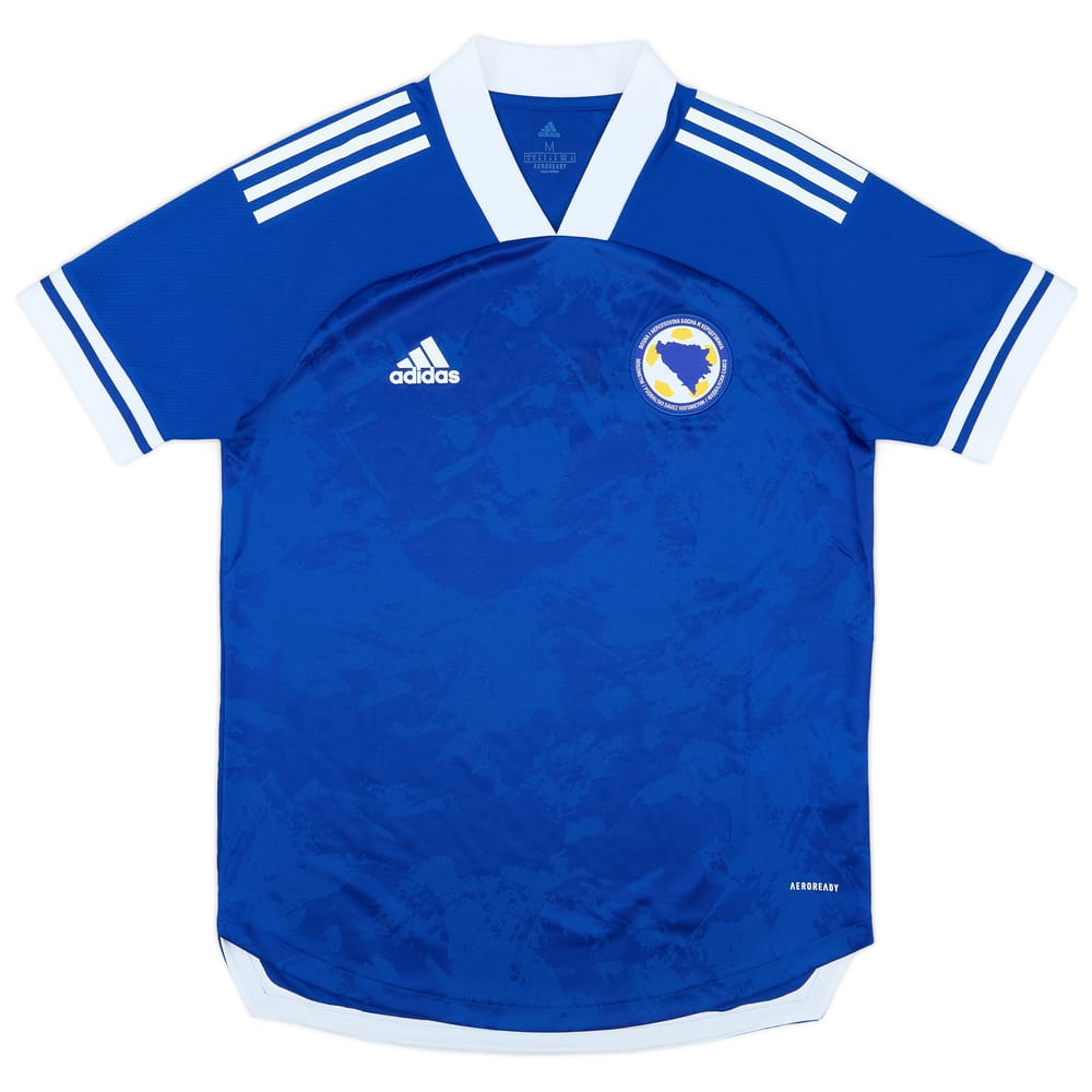 2020-22 Bosnia & Herzegovina Home Shirt - 9/10 - (M)