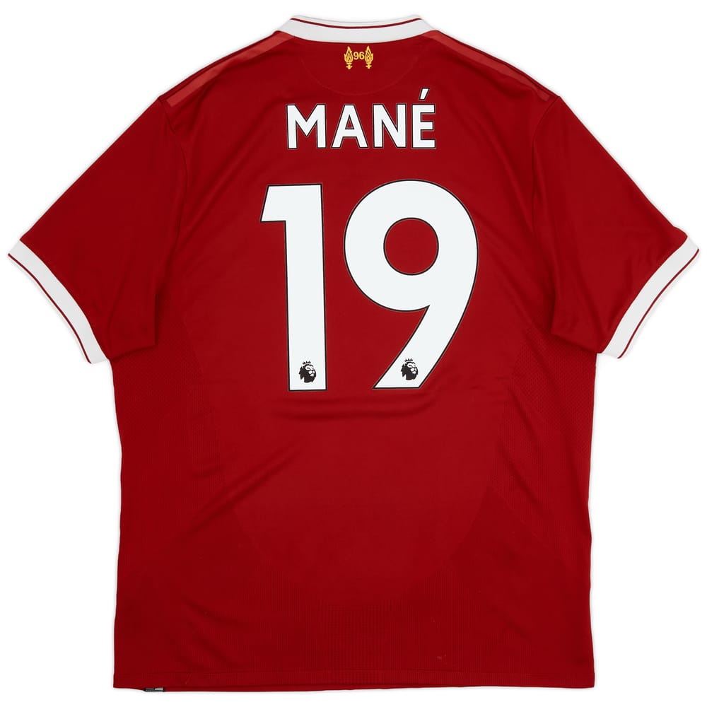 2017-18 Liverpool 125 Years Home Shirt Mane #19 - 8/10 - (L)