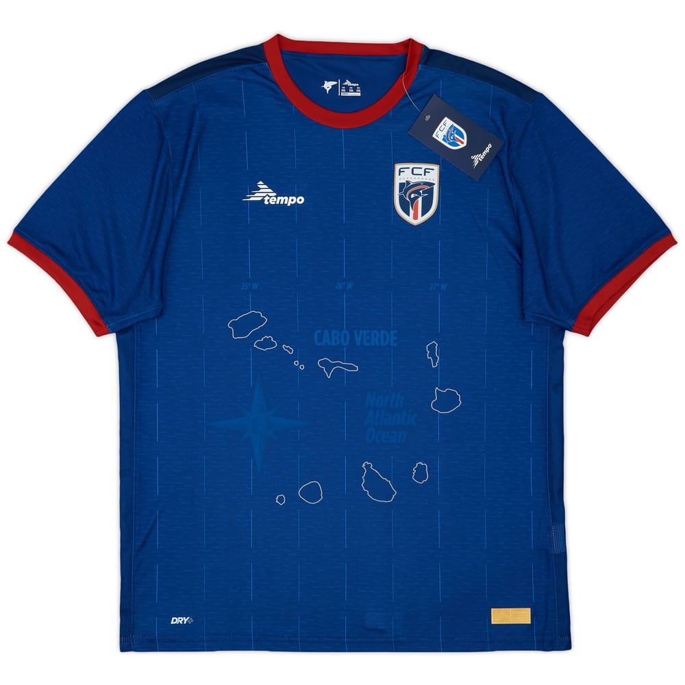 2023-24 Cape Verde Home Shirt (XXL)