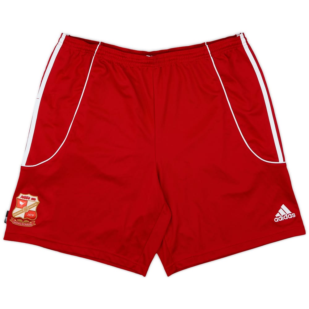2009-10 Swindon Home Shorts - 9/10 - (XXL)