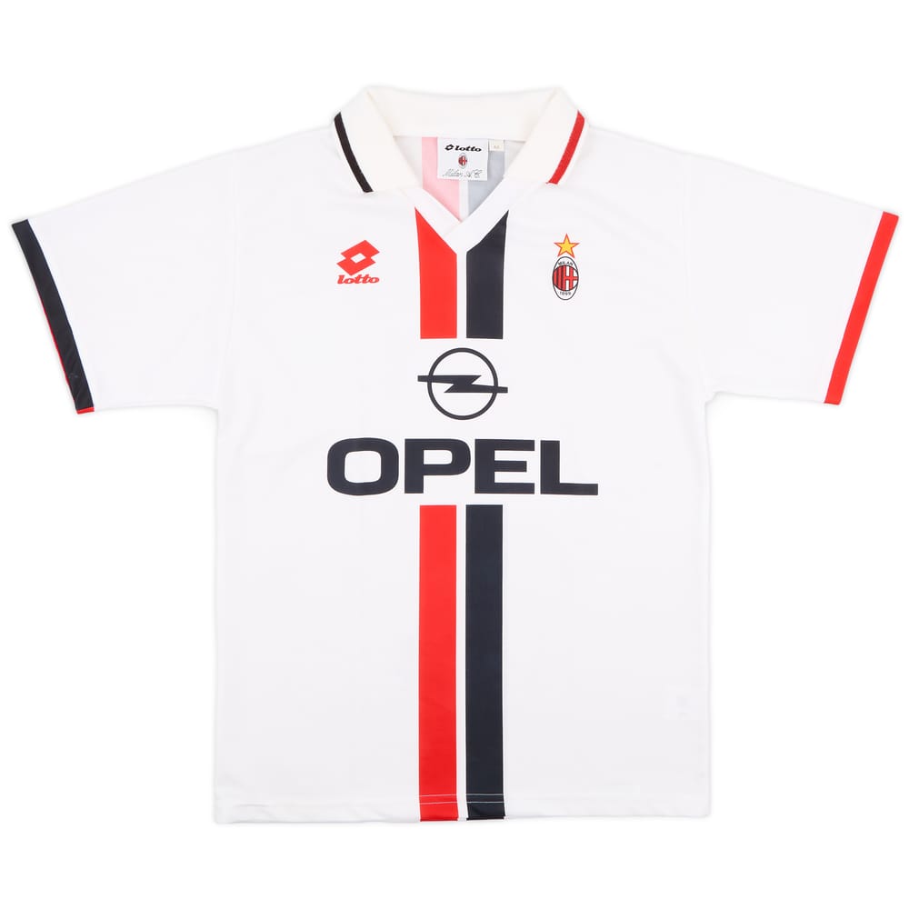 1995-96 AC Milan Basic Away Shirt - 8/10 - (M)