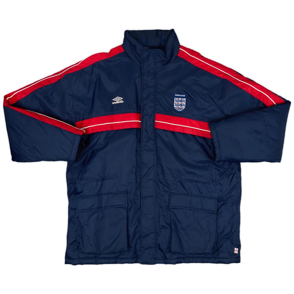 2002-04 England Umbro Padded Bench Coat - 9/10 - (XL)