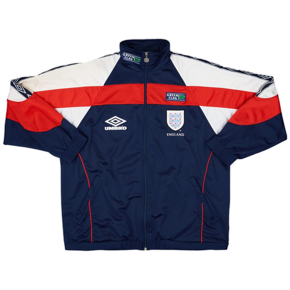 1998-99 England Umbro Jacket - 7/10 - (XL)