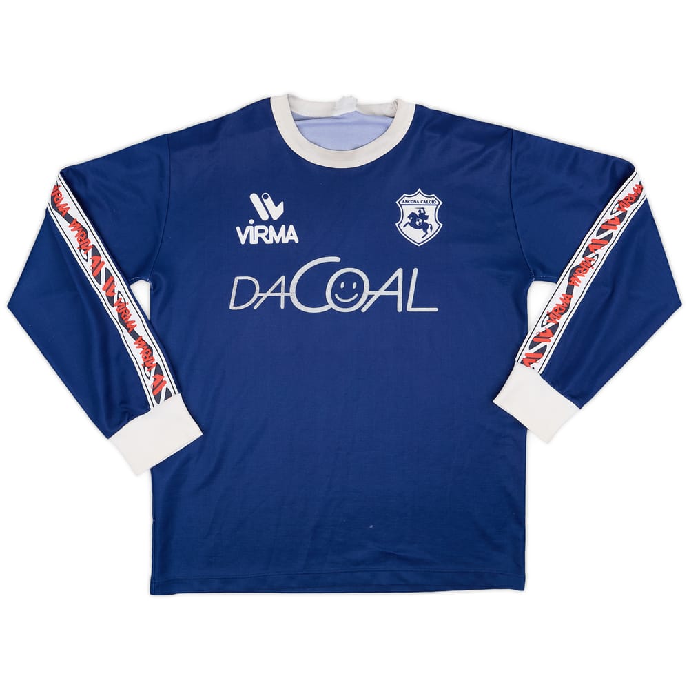 1995-96 Ancona Virma Training Shirt - 7/10 - (L)