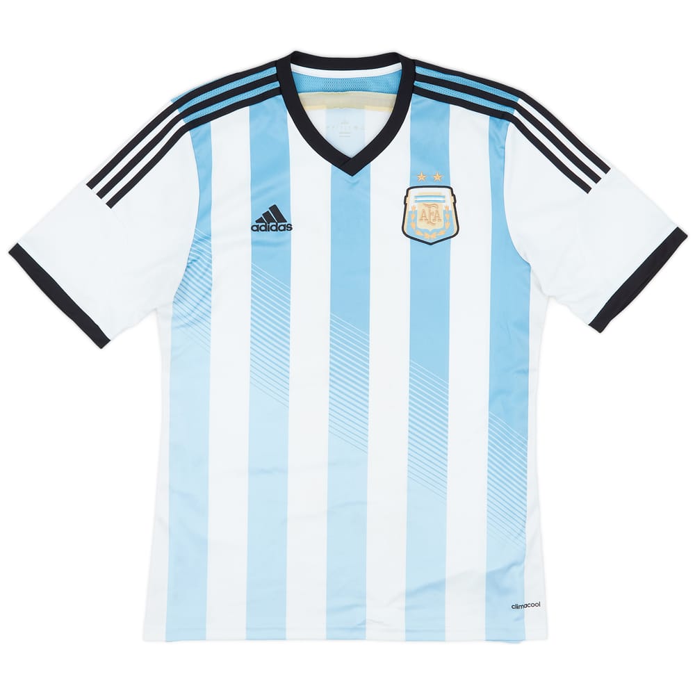 2013-15 Argentina Home Shirt - 6/10 - (L)