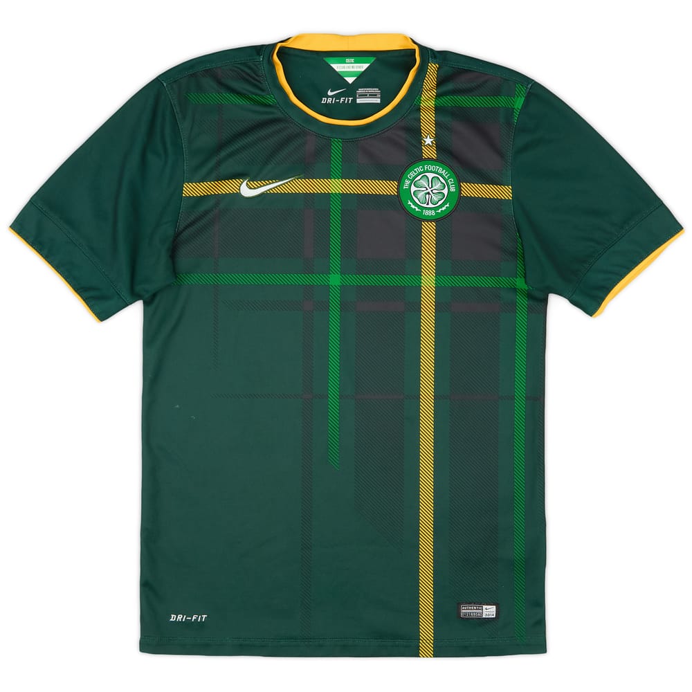 2014-15 Celtic Away Shirt - 8/10 - (S)