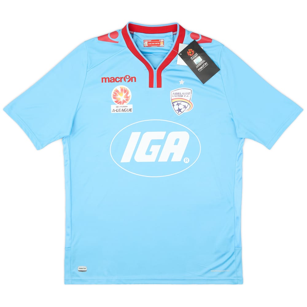 2016-17 Adelaide United GK S/S Shirt