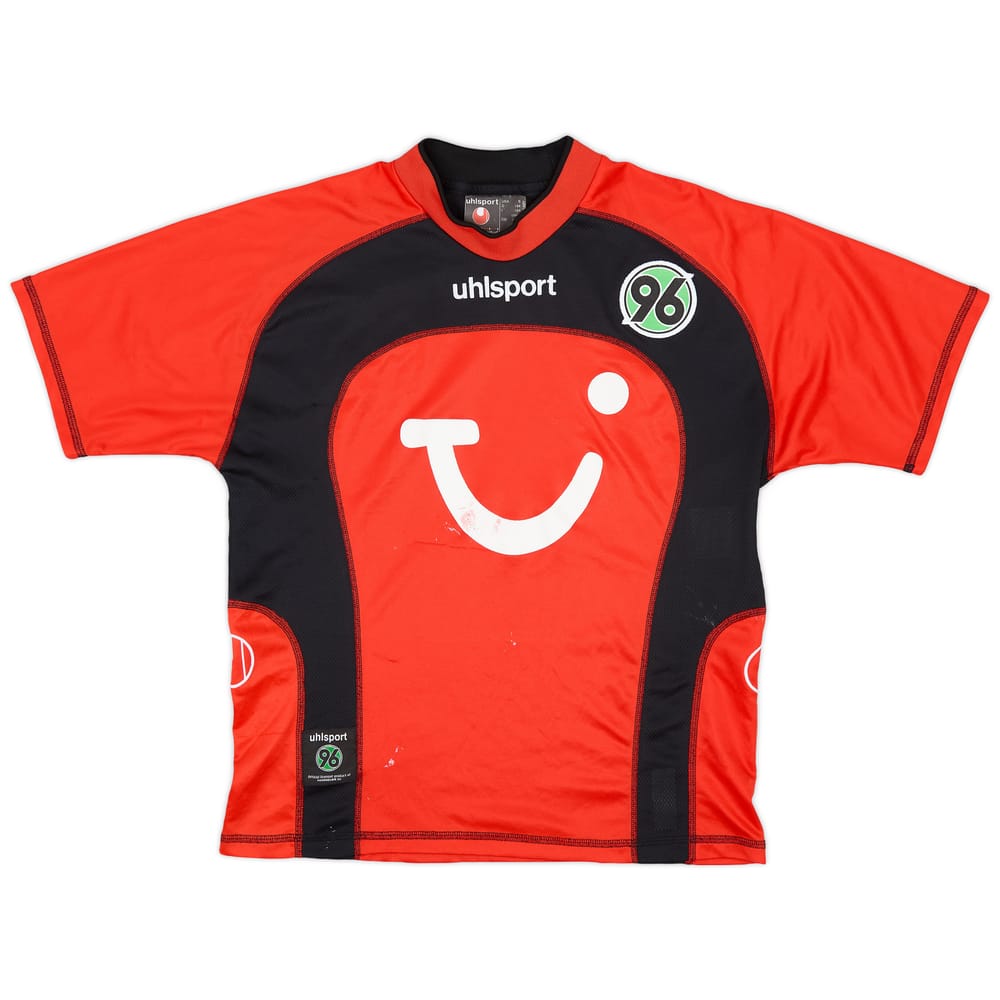 2002-03 Hannover 96 Home Shirt - 4/10 - (XS)