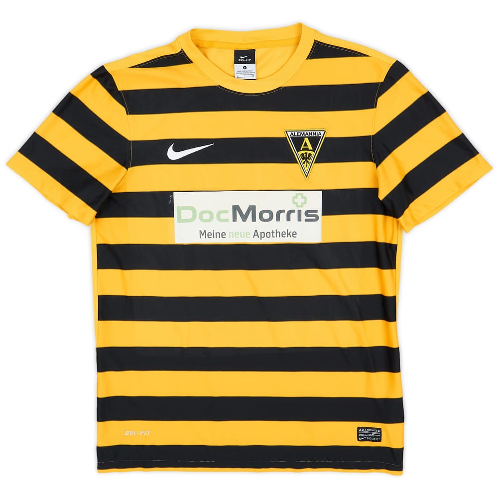 2013-14 Alemannia Aachen Home Shirt - 7/10 - (S)
