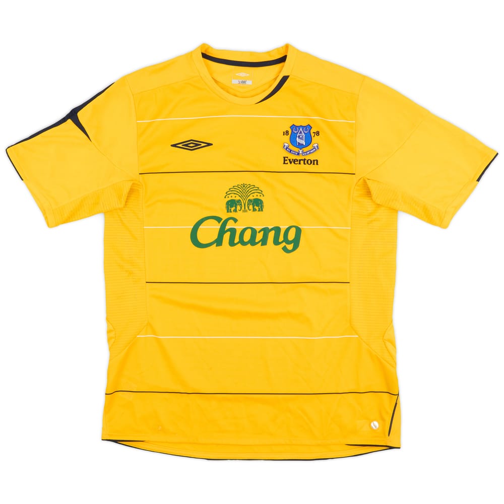 2005-06 Everton Third Shirt - 6/10 - (L)