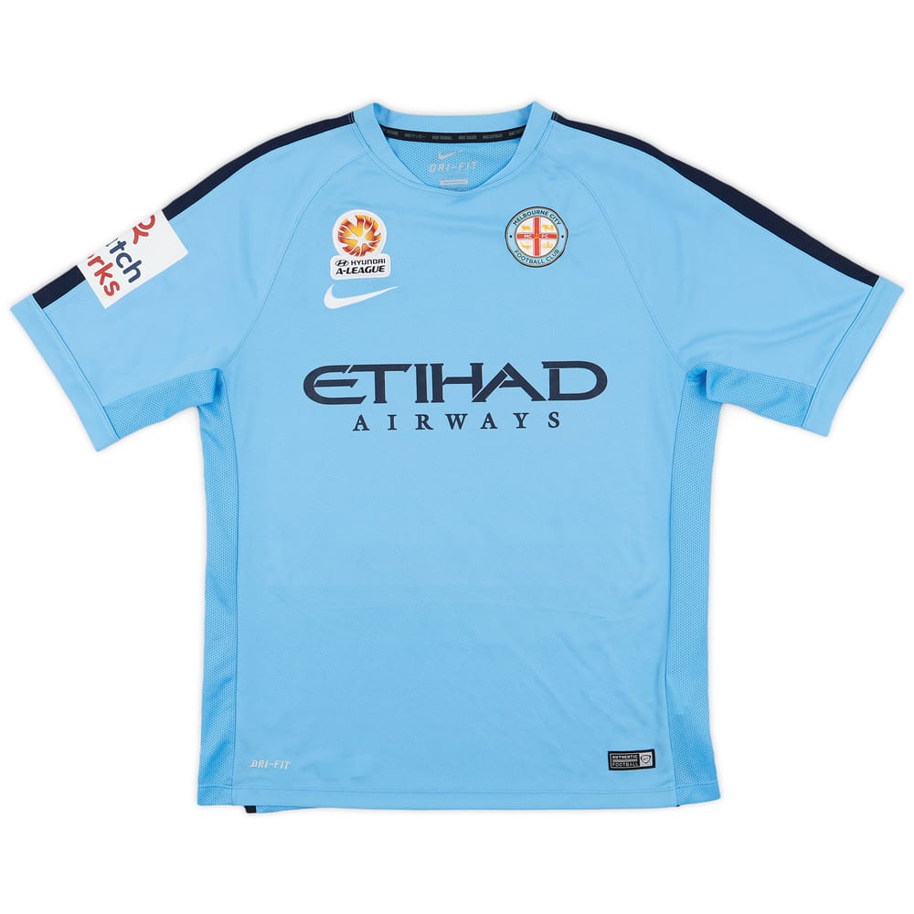 2014-15 Melbourne City Nike Training Shirt - 7/10 - (L)