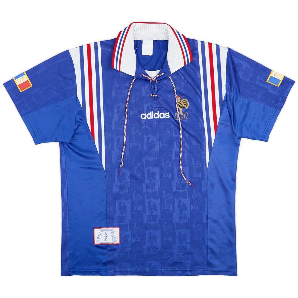 1996-98 France Home Shirt - 8/10 - (M)