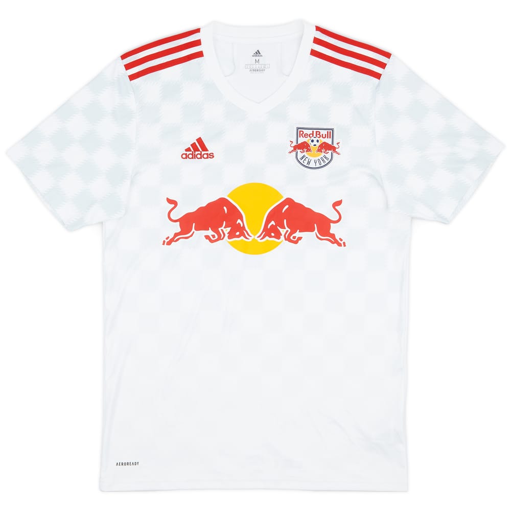 2020 New York Red Bulls Home Shirt - 7/10 - (M)