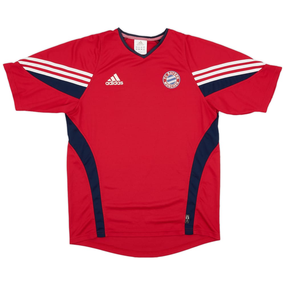 2003-04 Bayern Munich adidas Training Shirt - 4/10 - (M/L)