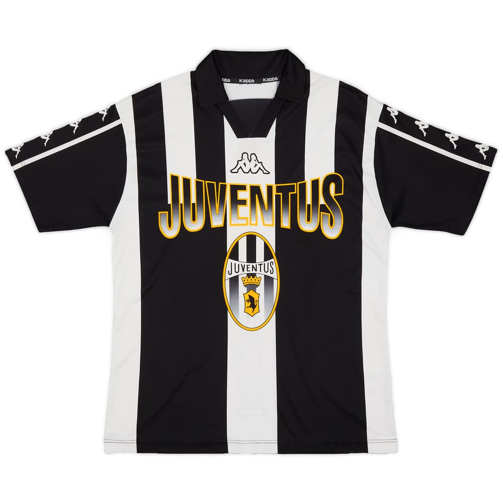 1996-97 Juventus Kappa Training Shirt - 7/10 - (L)