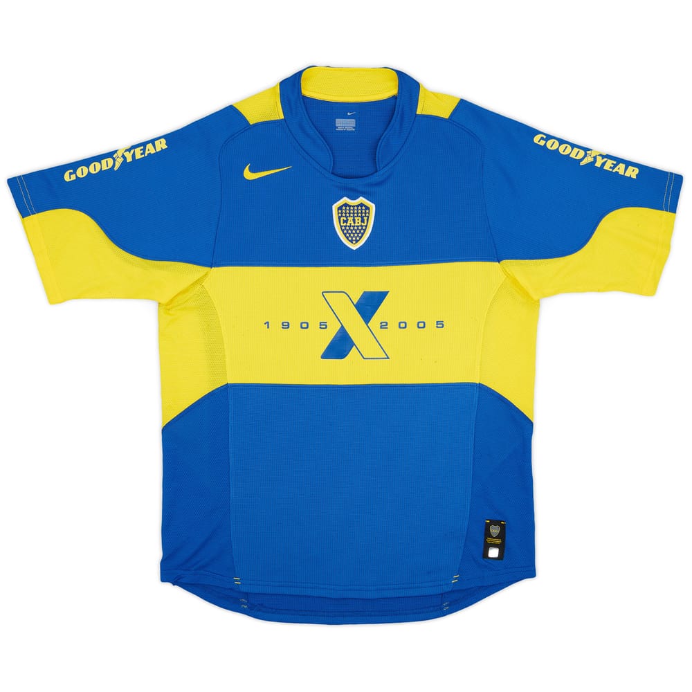 2005 Boca Juniors Home Shirt - 9/10 - (M)
