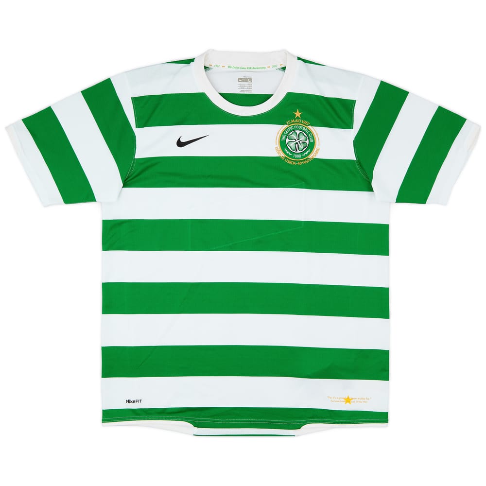 2007-08 Celtic Home Shirt - 4/10 - (L)