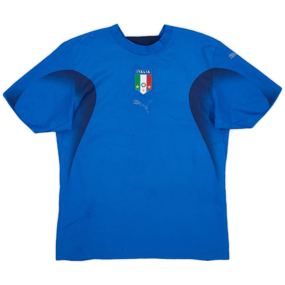 2006 Italy Home Shirt - 4/10 - (M)